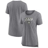 NBA Brooklyn Nets Women's True Classics Tri-Blend T-Shirt