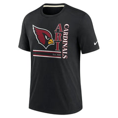 Wordmark Logo Tri-Blend T-Shirt - Arizona Cardinals