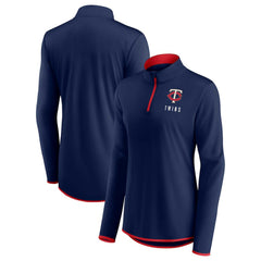 MLB Minnesota Twins Fanatics Women's Worth The Drive Quarter-Zip Jacket