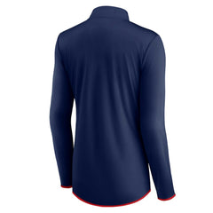MLB Minnesota Twins Fanatics Women's Worth The Drive Quarter-Zip Jacket