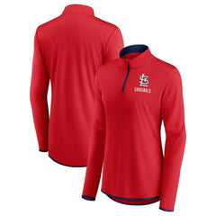 MLB St. Louis Cardinals Fanatics Women's Worth The Drive Quarter-Zip Jacket