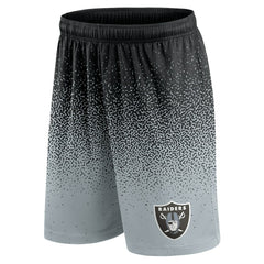Ombre Shorts - Las Vegas Raiders