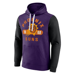 NBA Phoenix Suns Attack Colorblock Pullover Hoodie