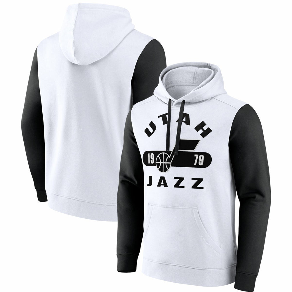 NBA Utah Jazz Attack Colorblock Pullover Hoodie