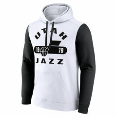 NBA Utah Jazz Attack Colorblock Pullover Hoodie
