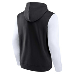 NBA Brooklyn Nets Attack Colorblock Pullover Hoodie