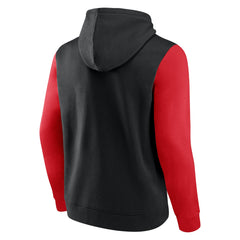 NBA Toronto Raptors Attack Colorblock Pullover Hoodie