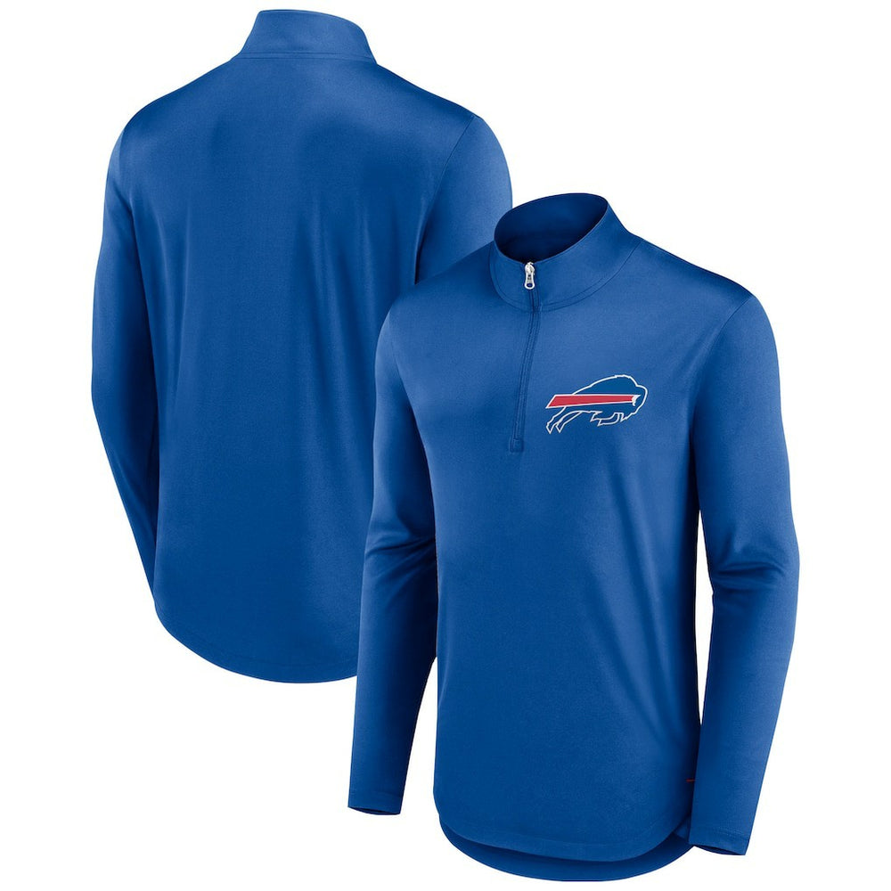 Tough Minded Quarter-Zip Top - Buffalo Bills