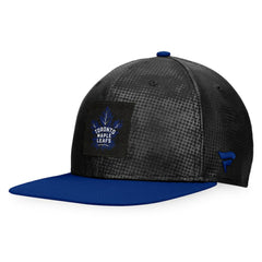NHL Black/Blue Toronto Maple Leafs Fanatics Authentic Pro Alternate Logo Snapback Hat