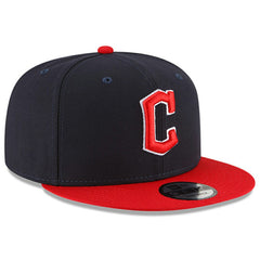 MLB Cleveland Guardians New Era Team Color 9FIFTY Snapback Adjustable Hat