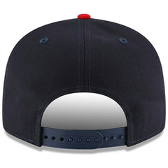MLB Cleveland Guardians New Era Team Color 9FIFTY Snapback Adjustable Hat