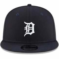 MLB Detroit Tigers New Era Logo Team Color 9FIFTY Snapback Hat