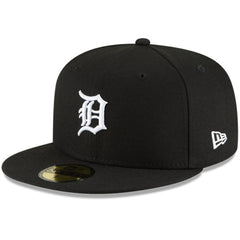 MLB Detroit Tigers New Era Logo 59FIFTY Fitted Hat
