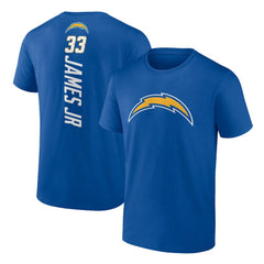 Derwin James Jr. Playmaker T-Shirt - Los Angeles Chargers