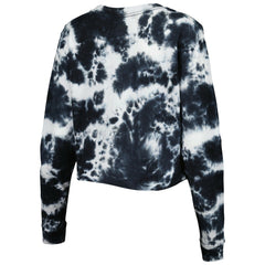 NBA Chicago Bulls Women's Tie Dye Cropped Long Sleeve T-Shirt sale