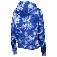 NBA Philadelphia 76ers Women's Brushed Cotton Tie-Dye Pullover Hoodie