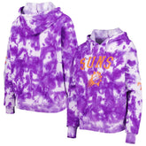 NBA Phoenix Suns Women's Brushed Cotton Tie-Dye Pullover Hoodie