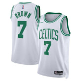 NBA Jaylen Brown Boston Celtics Unisex Swingman Jersey