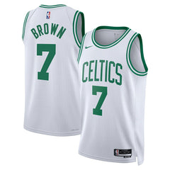 NBA Jaylen Brown Boston Celtics Unisex Swingman Jersey