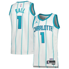 NBA LaMelo Ball Charlotte Hornets Jordan Brand Unisex Swingman Jersey