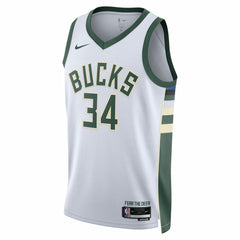 NBA Giannis Antetokounmpo Milwaukee Bucks Unisex Swingman Jersey