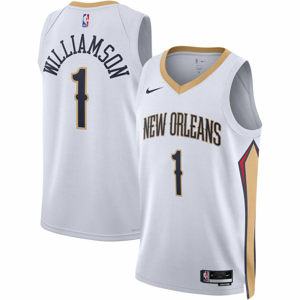 NBA Zion Williamson New Orleans Pelicans Unisex Swingman Jersey