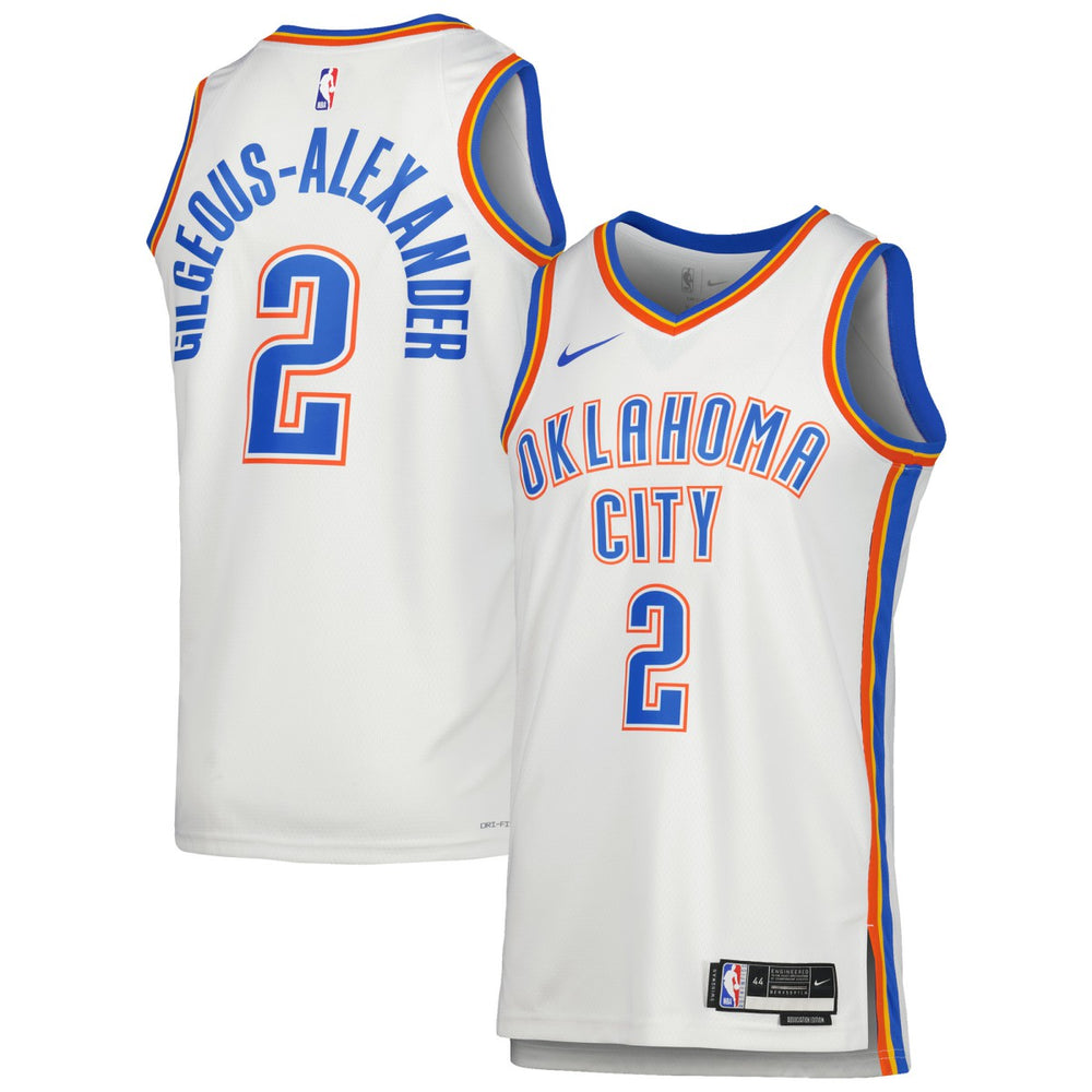 NBA Shai Gilgeous-Alexander Oklahoma City Thunder Unisex Swingman Jersey
