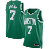 NBA Jaylen Brown Boston Celtics Unisex Swingman Jersey