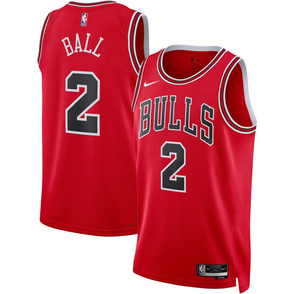 NBA Lonzo Ball Chicago Bulls Unisex Swingman Jersey sale