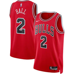NBA Lonzo Ball Chicago Bulls Unisex Swingman Jersey sale