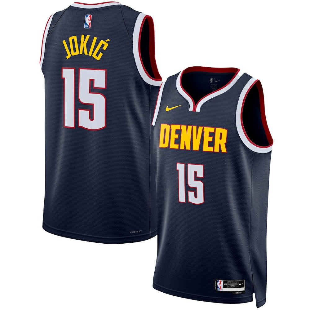 NBA Nikola Jokic Denver Nuggets Unisex Swingman Jersey sale