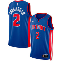 NBA Cade Cunningham Detroit Pistons Unisex Swingman Jersey