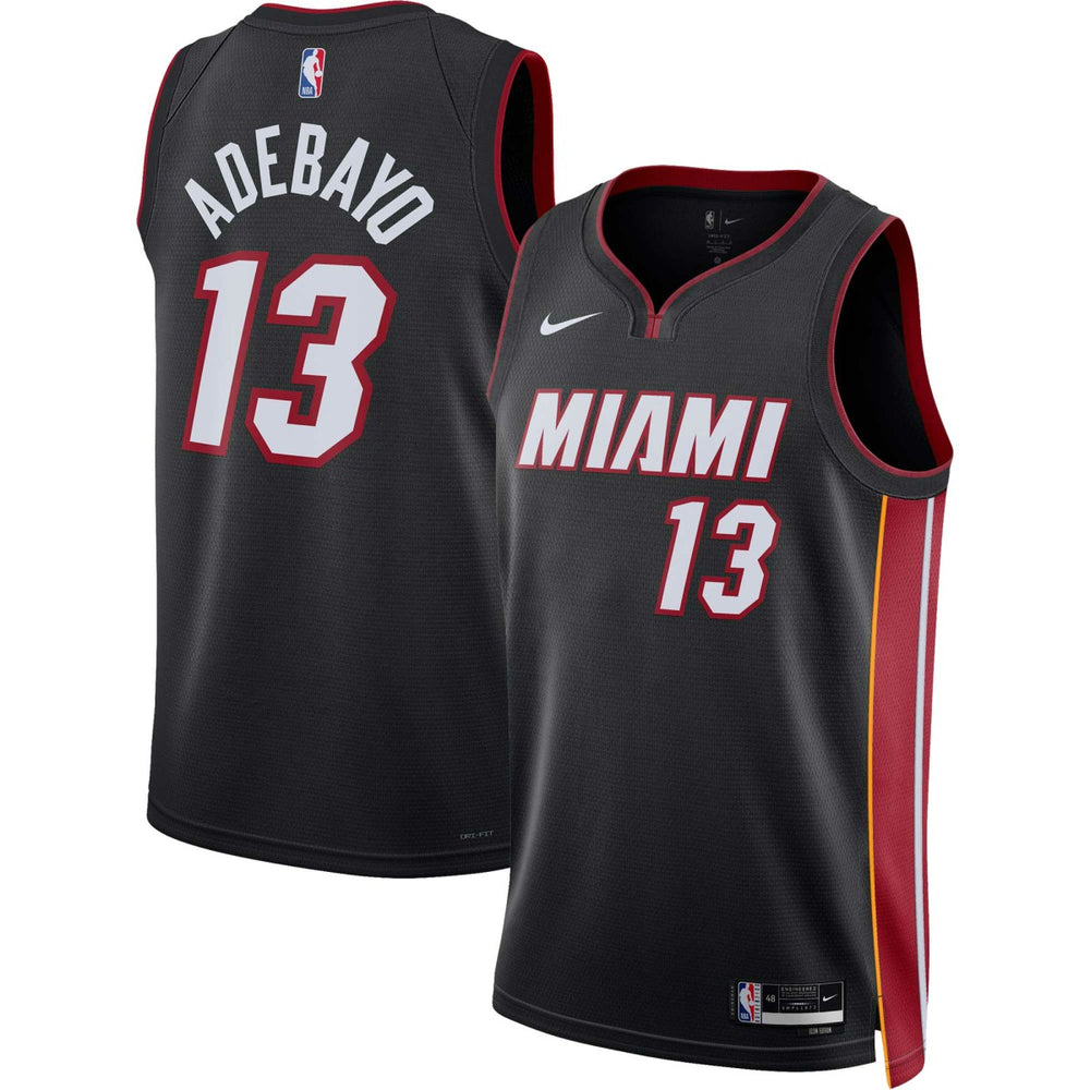 NBA Bam Adebayo Miami Heat Unisex Swingman Jersey