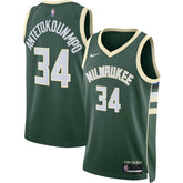 NBA Giannis Antetokounmpo Milwaukee Bucks Unisex Swingman Jersey