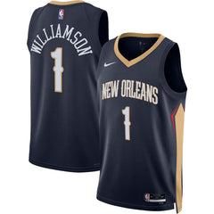 NBA Zion Williamson New Orleans Pelicans Unisex Swingman Jersey
