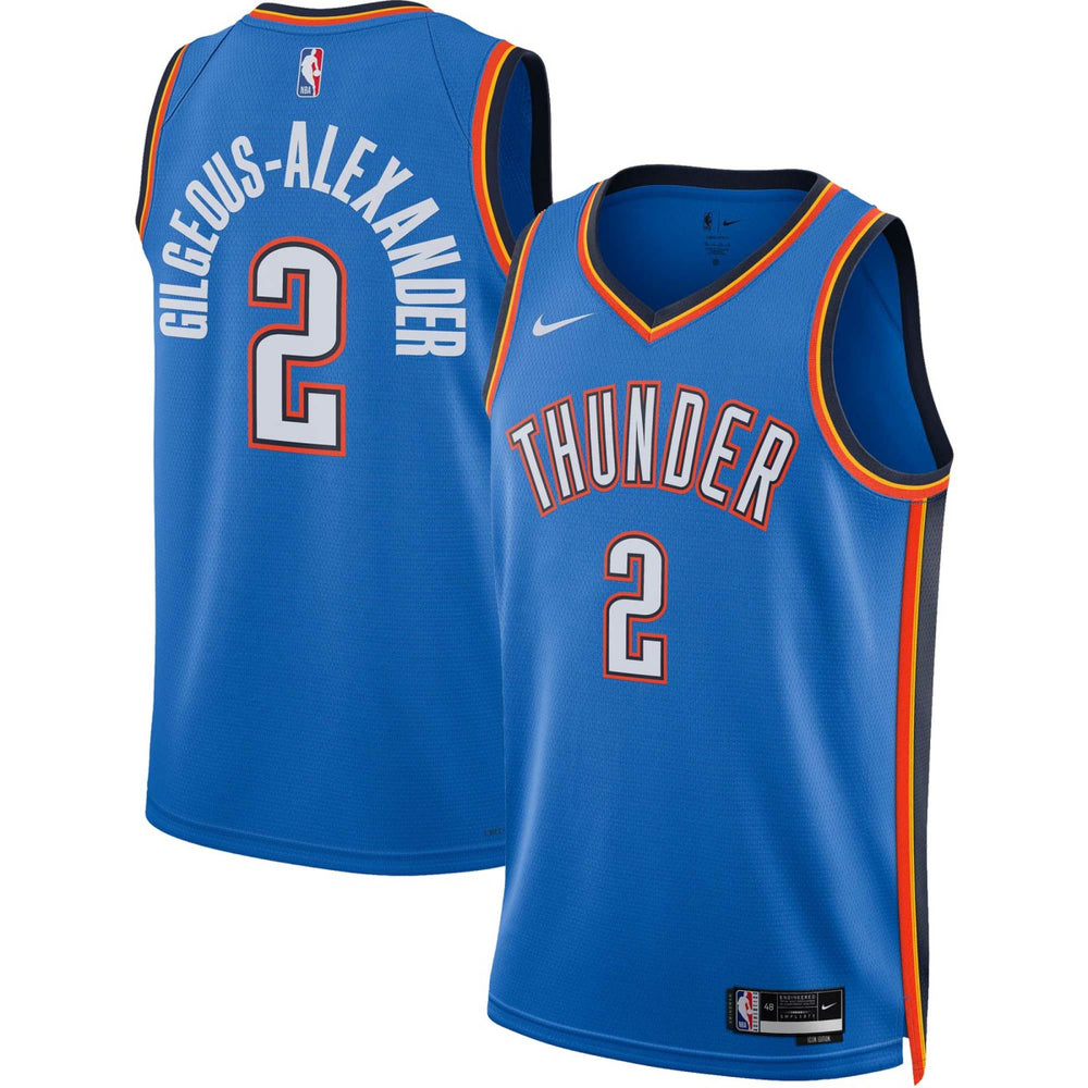 NBA Shai Gilgeous-Alexander Oklahoma City Thunder Unisex Swingman Jersey