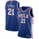 NBA Joel Embiid Philadelphia 76ers Unisex Swingman Jersey