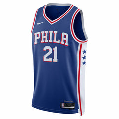 NBA Joel Embiid Philadelphia 76ers Unisex Swingman Jersey