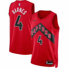 NBA Scottie Barnes Toronto Raptors Unisex Swingman Jersey