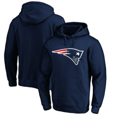 Primary Logo Fitted Pullover Hoodie - New England Patriots
