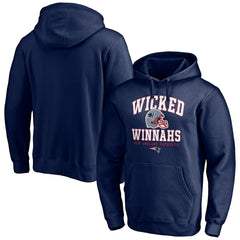 Hometown Collection Wicked Winnahs Pullover Hoodie - New England Patriots