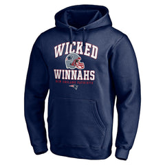 Hometown Collection Wicked Winnahs Pullover Hoodie - New England Patriots