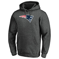 Primary Logo Fitted Pullover Hoodie - New England Patriots