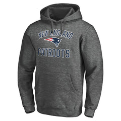 Victory Arch Team Fitted Pullover Hoodie - New England Patriots