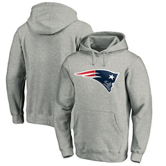 Primary Logo Fitted Pullover Hoodie - New England Patriots