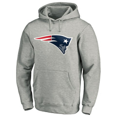 Primary Logo Fitted Pullover Hoodie - New England Patriots