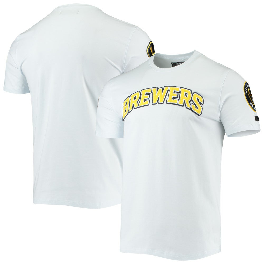 MLB Milwaukee Brewers Pro Standard Team Logo T-Shirt