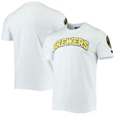 MLB Milwaukee Brewers Pro Standard Team Logo T-Shirt