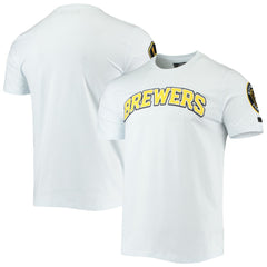 MLB Milwaukee Brewers Pro Standard Team Logo T-Shirt