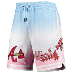 MLB Atlanta Braves Pro Standard Team Logo Pro Ombre Shorts